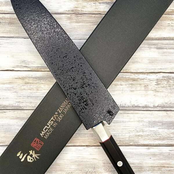 couteau Japonais mcusta gyuto vg10 damas 21 cm