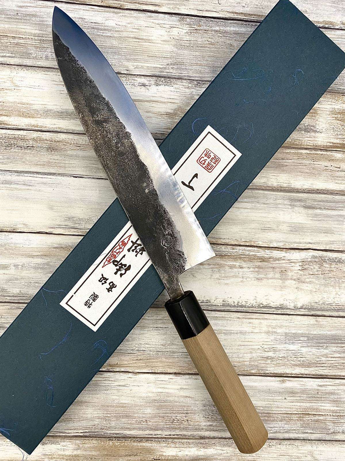 Couteau à désosser 18 cm, Couteau de boucher japonais Masahiro - Couteau  Japonais