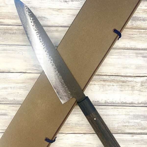 couteau Japonais shizu hamono gyuto vg10 damas 21 cm