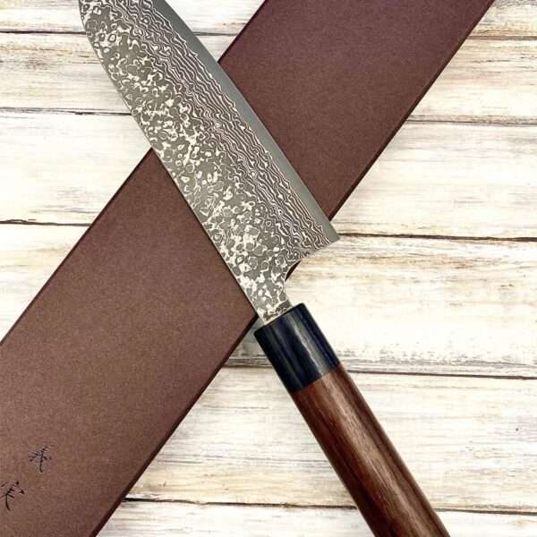 couteau Japonais yoshimi kato santoku vg10 18 cm