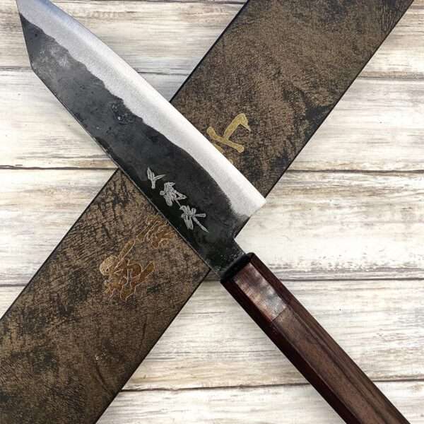 couteau Japonais Bunka Aogami Super Kurouchi 16,5 cm