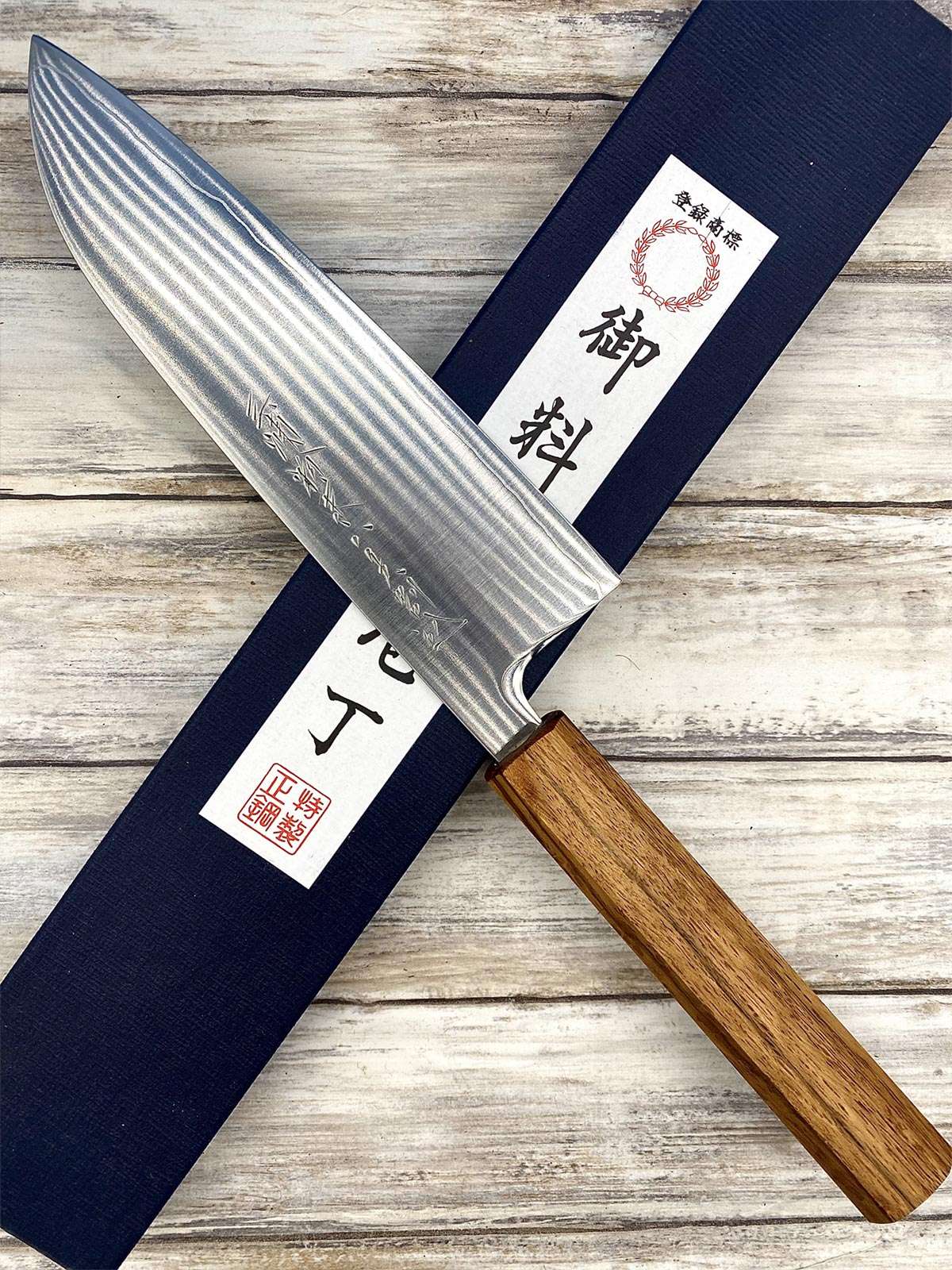 L'histoire du couteau Japonais Santoku - Tout sur le Japon