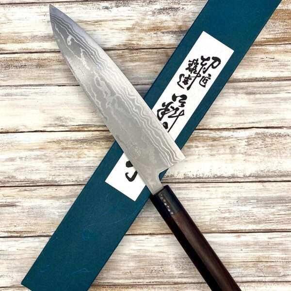 Acheter un Couteau artisanal Japonais Gyuto aogami#2 21 cm à Paris large choix de couteaux de cuisine nippon grande marque