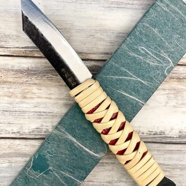 Acheter un Couteau de poche Fixe Japonais artisanal Kiridashi (bois carton.. EDC) à Paris meilleur vente de couteaux utilitaire nippon grande marque de qualité