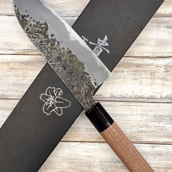 Couteau de chef Japonais Masahiro style Okinawa en inox