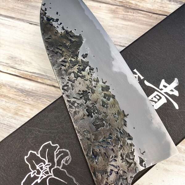 B&B Japan Aiguiseur de couteaux japonais Grain 1000/6000 et support d'angle  de couteau par B&B Japan pour couverts en acier inoxydable et sculpteur