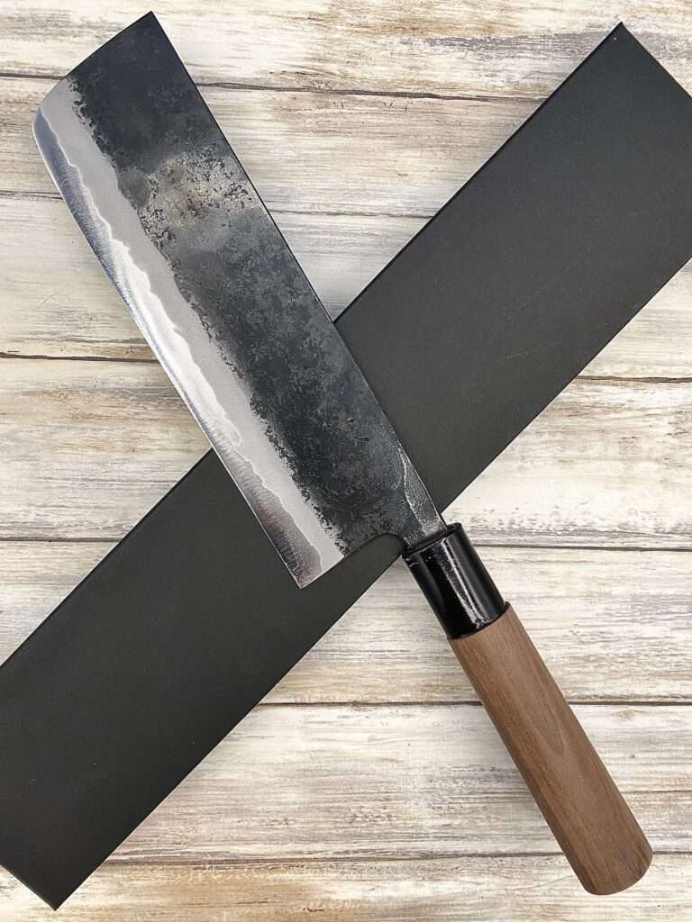 Couteau Japonais Shindo Kyouhei Nakiri Kurouchi