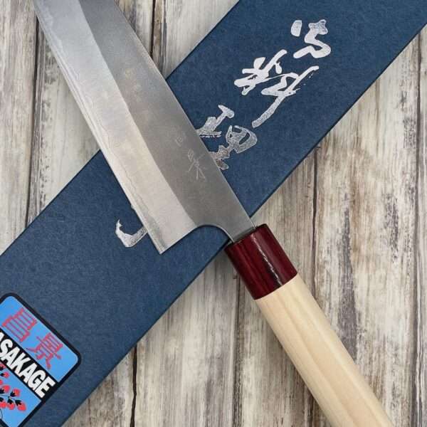 Santoku Masakage Yuki coté gauche