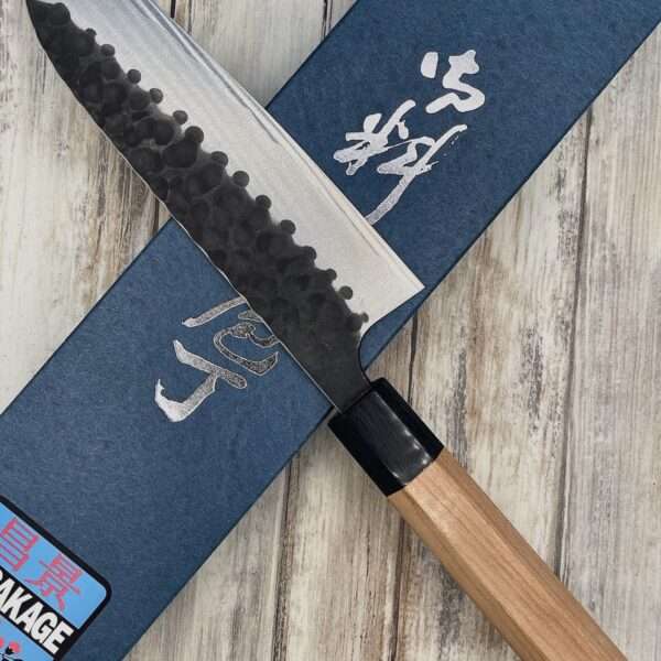 Santoku Masakage koishi coté droit