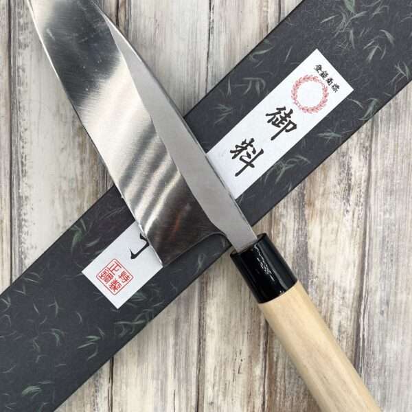 Deba Yoshihiro SK5 18cm coté gauche