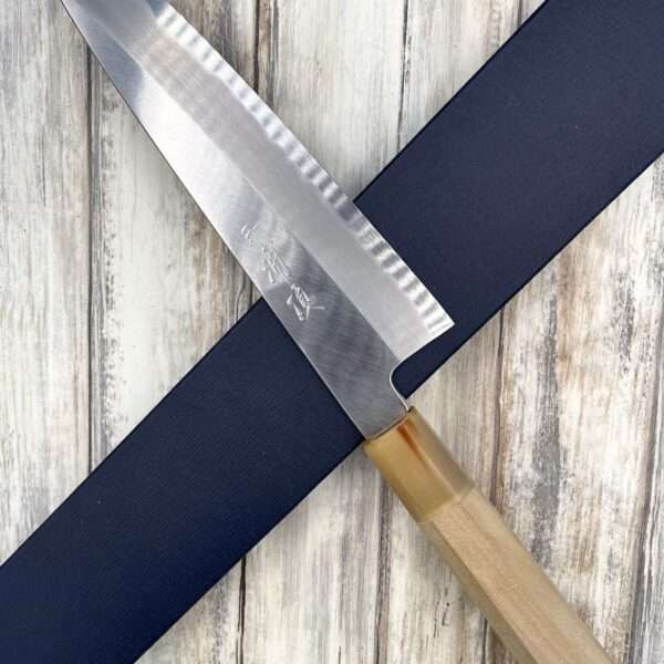 Gyuto YOSHIKAZU TANAKA Shirogami2 shinogi 21cm coté droit