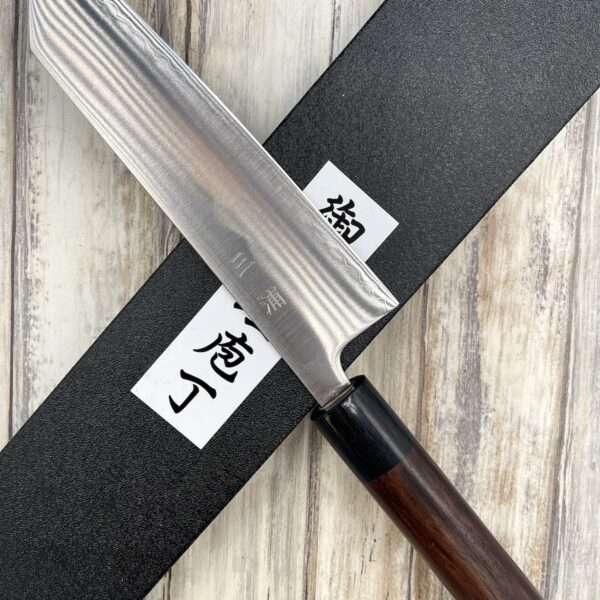 Bunka Aogami Super 18cm coté droit