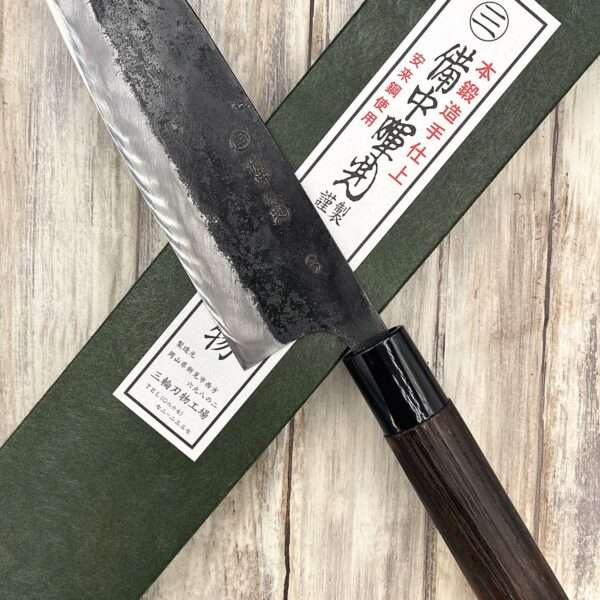 Santoku Miwa 16,5cm gauche